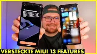 Xiaomi MIUI 13 (Android 12): The hidden features! | CH3 Tips & Tricks German