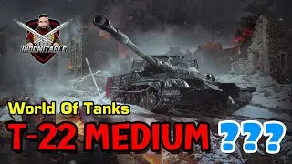 World Of Tanks | T-22 Medium | Bas paralari