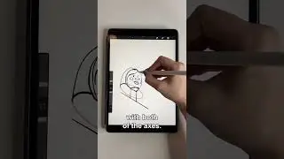 How to create an isometric character! 🎨 Procreate 