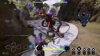 The rope-a-dope Ali shuffle (PARAGON)