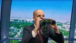 ПУТИН на колесе обозрения ПОКАТАЛСЯ