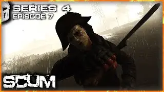 SCUM 0.7 - Singleplayer Series 4 - Starting a Base at the Airfield... What could go wrong?