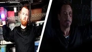 Live-Action Recreating Iron man 3 Malibu Escape