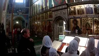 Первый Антифон - Благослови, душе моя, Господа. (Два смешанных хора)