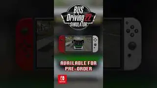 Bus Driving Simulator 22 - Available for PreOrder on Nintendo Switch! 