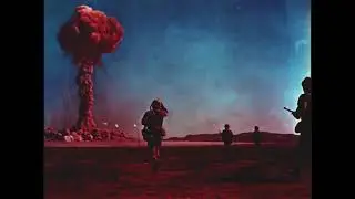 Эпическая ядерная красная ловушка солдата США - Epic nuclear USA soldier red trap
