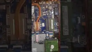 HP 15 Laptop Motherboard on #shorts #motherboard #