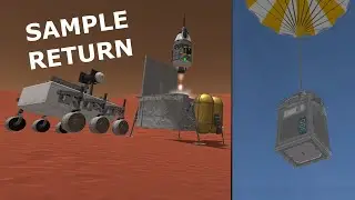 KSP Recreation: Perseverance Sample Return Mission | Nasa & ESA Collaboration |