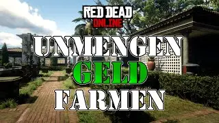 How to farm TONS of MONEY in RED DEAD ONLINE!? - MONEY FARMING Guide