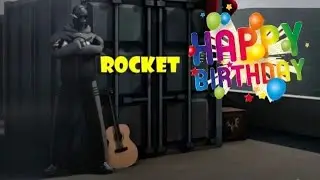 ПОЗДРАВЛЕНИЕ С ДНЕМ РОЖДЕНИЯ ROCKET'а. КОНТРА СИТИ