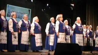 Сябрына(Буда-Кошелево) - Пра каваля(соло - Тамара Ефименко и Раиса Козлова)