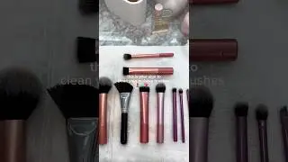 It’s that time again! This is your sign to clean your makeup brushes