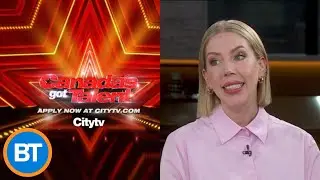 Comedian Katherine Ryan on her experience judging CGT's biggest season so far