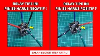 Why Relay Pin Voltage 85 and 86 Cannot Be Reversed !