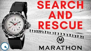 Marathon TSAR Watch with White Dial - First Look