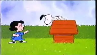 Closing To It's The Easter Beagle, Charlie Brown 1996 VHS