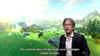 The Legend of Zelda for WiiU first Look