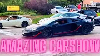 AMAZING CAR SHOW  CARS&COFFEECLE🔥 #carshow #carsofyoutube #viral