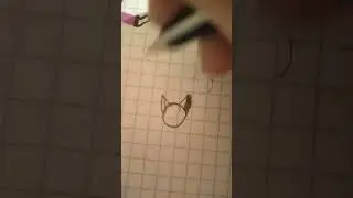 как нарисовать кота 1 часть