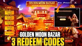 golden moon bazaar pubg redeem code | golden moon bazar redemption code | golden moon redeem code