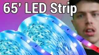 Tasmor LED Lights Review | TASMOR Ultra-Long RGB LED Light Strip