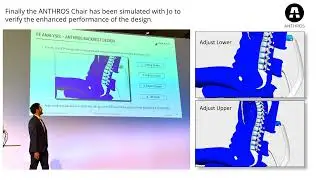 Validation of a detailed lumbar spine model for the analysis of office chairs