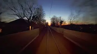 Führerstandsmitfahrt Streckenkunde  Gummibahn  Rothenburgsort  Abzweig Horn, Barmbek, bis Eidelstedt
