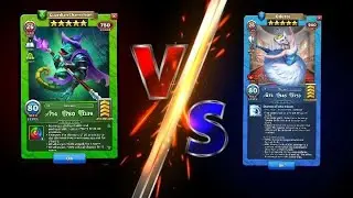 Empires and Puzzles Guardian Chameleon vs Odette - No Dancing On My Watch 😉