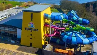 Alpamare Water Park Scarborough Vlog May 2018