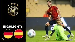 Ferran Torres & Spain too strong for Germany | Spain vs. Germany 6-0 | Highlights | Nations League