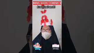 Coming soon... DIY Mahkota Merah Putih Kertas #papercraft #mahkotamerahputih #topikertasmerahputih
