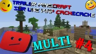 #4 [TRAILER] MINECRAFT MAP CACHE CACHE (PVP)