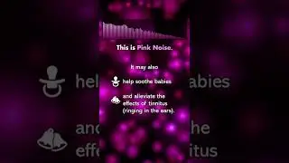 🌸 This is Pink Noise.