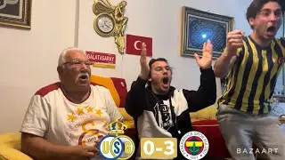 FENERBAHÇE ZORLANMADI MÜMTAZREİS TEBRİK ETTİ UNİON SAİNT 0-3 FENERBAHÇE 