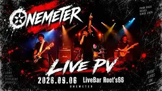 ONEMETER - LIVE PV｜2026.09.06 LiveBar Root's66