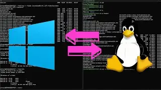 How to Copy Files Between Windows and Linux