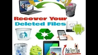 Recover Deleted Files And Pictures From SD Card