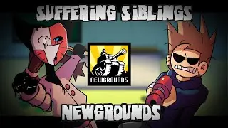 Suffering Siblings Newgrounds Cover - [Suffering Siblings but ENA and Eddsworld characters sing it]