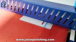 Jotun Polishing Machine- Grinding Polishing Machine For Laser Cutting Parts