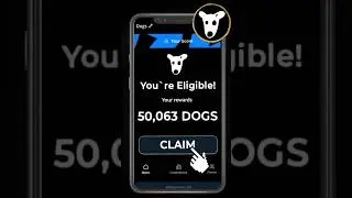 Dogs Coin Claim 1 lakh rupees now #shorts #trending #viralvideo #short #dogs #dogshorts #crypto #btc