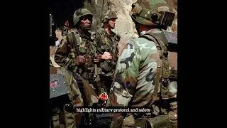 The Hidden Military Protocol in Heartbreak Ridge's Combat Scene - #shorts #short