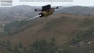 Arma 3 Antistasi - Crocus FPV Drone Test