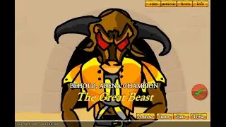 Swords and Sandals 2 | 5th Tournament: Great Beast's Cup (The Great Beast)