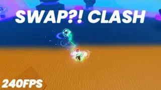 Bro don't SWAP me please | Roblox Blade Ball (240FPS)