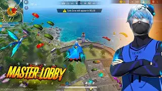 GRAND MASTER LOBBY 😱 21 Kills 🔥 Full Gameplay | Mobile 📱 | Free Fire MAX