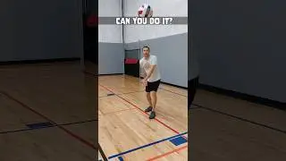 Volleyball - Warm Up Trick - Can you clap pass? #pebowman