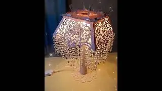 Abajur de cristal 