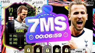 UNBELIEVABLE 91 PACE RULEBREAKER HARRY KANE!!! 7 MINUTE SQUAD BUILDER - FIFA 21 ULTIMATE TEAM