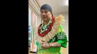 (RIP) EDDIE ENOS - MEN KO AN RAININ (MARSHALLESE SONG)