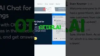 AI Tools - Otter.ai #shorts